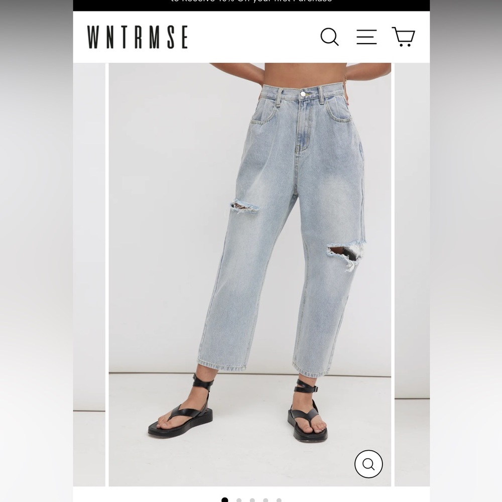 WNTRMSE DIMI Jeans Size 4 NWOT